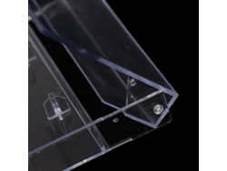 Reproductor de casetes Radio Cassette 90 Caja de casetes Almacenamiento de casetes vacío