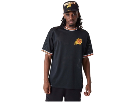 Camiseta Unisex NEW ERA Corta Nba Phoenix Suns Lifestyle Mesh Negro (xxL)