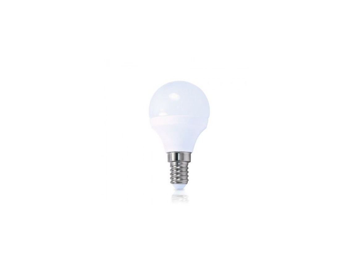 Bombilla LED esférica 6w E27 3000k Gsc