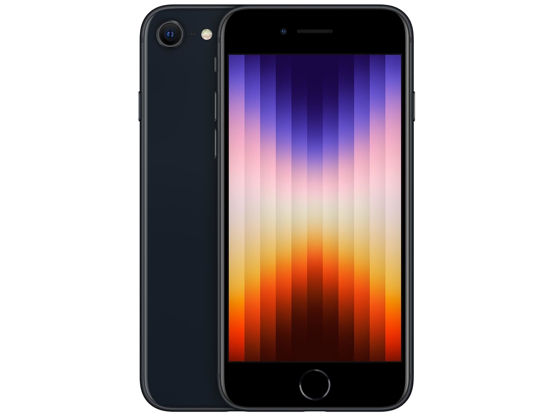 iPhone SE 2022 APPLE (Reacondicionado Como Nuevo - 256 GB - Negro )