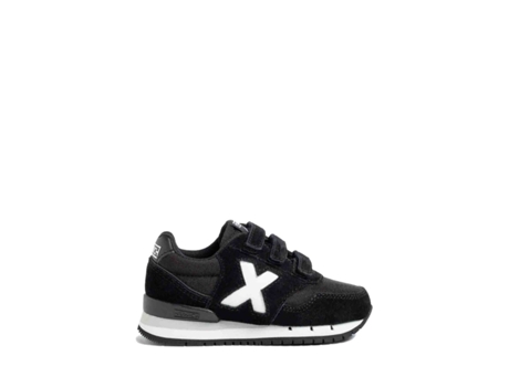 Zapatillas Dash Kid Vco 103 Munich (Textil y Sintético-Negro-30)