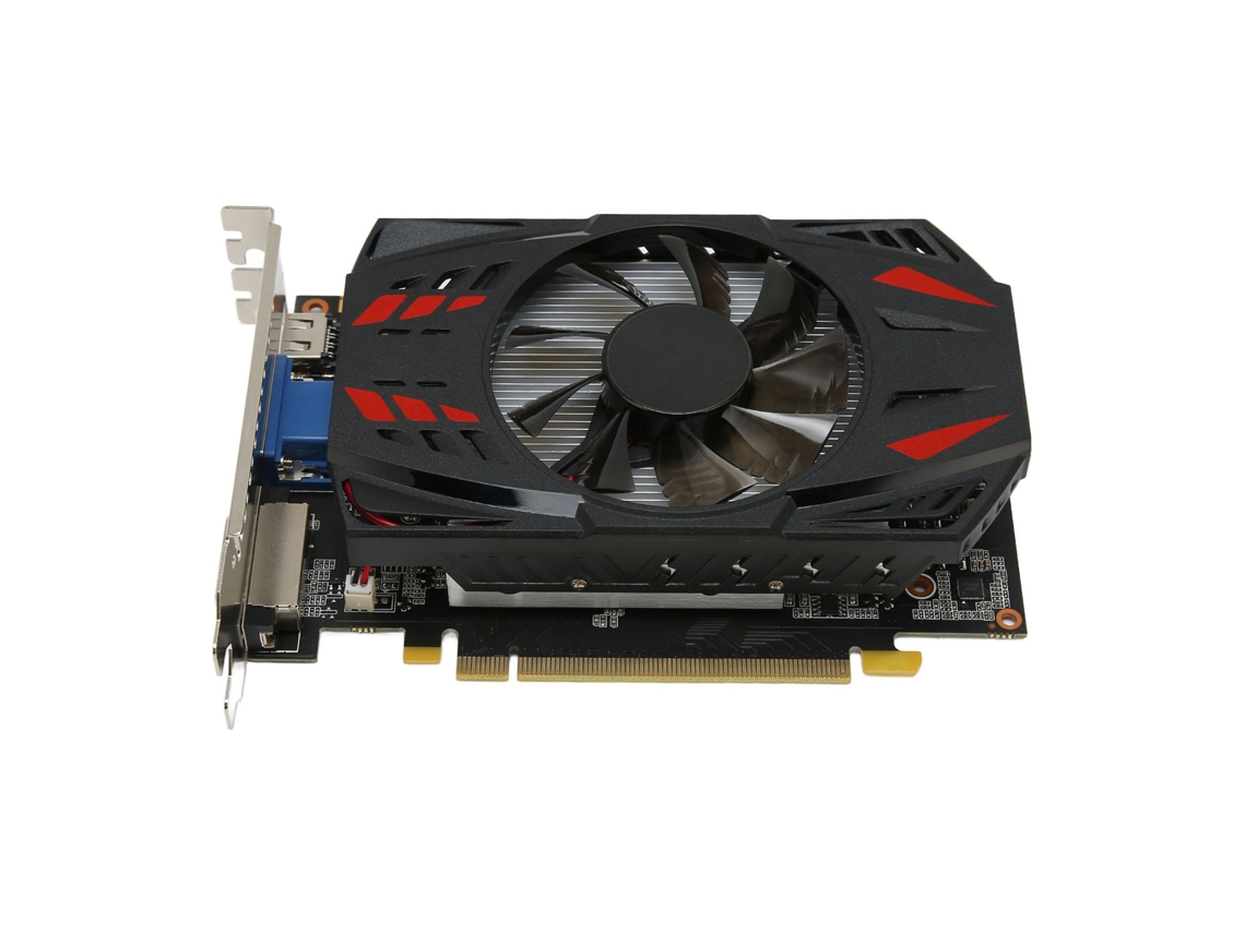 Placa De Vídeo Gaming Gtx550ti 1gb Gddr5 128bit 2560x1600 Com Hdmi Dvi Vga Para Office E Jogos