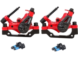 Freno De Disco Mecánico Harilla Para Bicicletas Montaña, Sistema Frenado Aluminio Entusiastas Del Ciclismo.