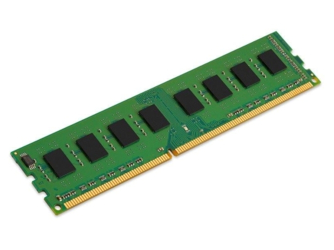 Memoria RAM DDR3 KINGSTON KVR13N9S8/4 (1 x 4 GB - 1333 MHz - CL 9 - Verde) — 4 GB | 1333 MHz | DDR3