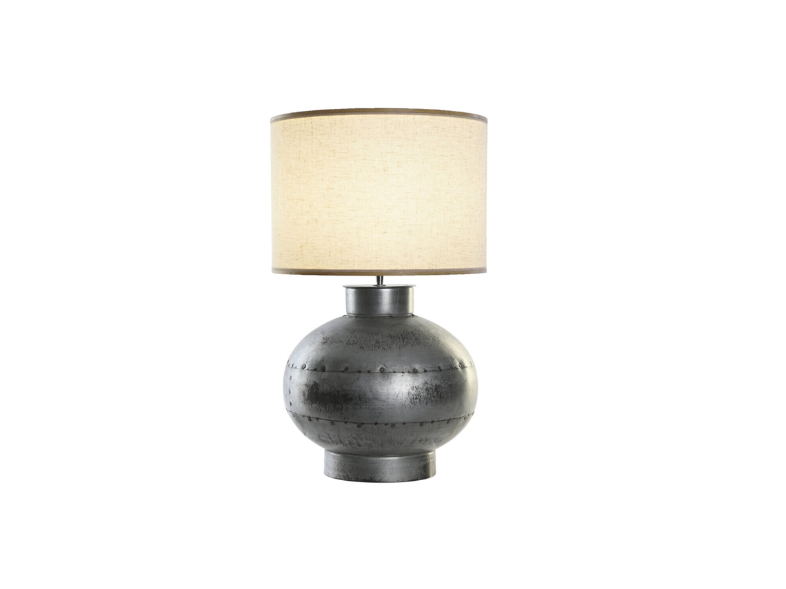 Base Lampara Laton Sin Pantalla 36x36x43cm