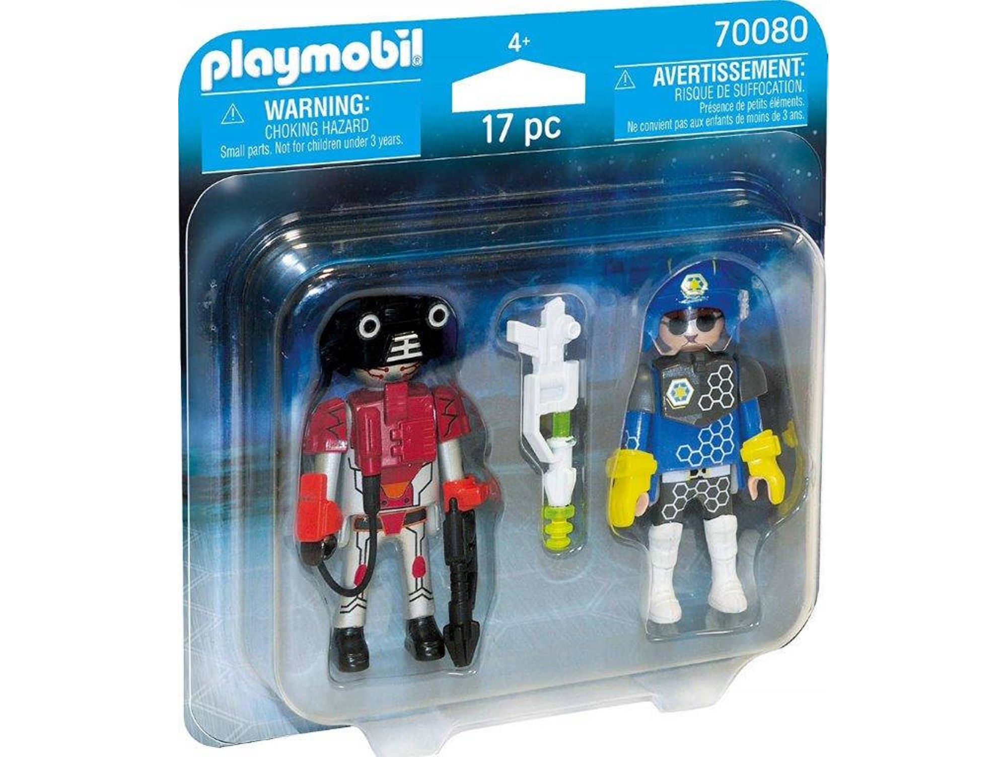 PLAYMOBIL Figures: 70080 (Edad Mínima: 4 - 17 Piezas)
