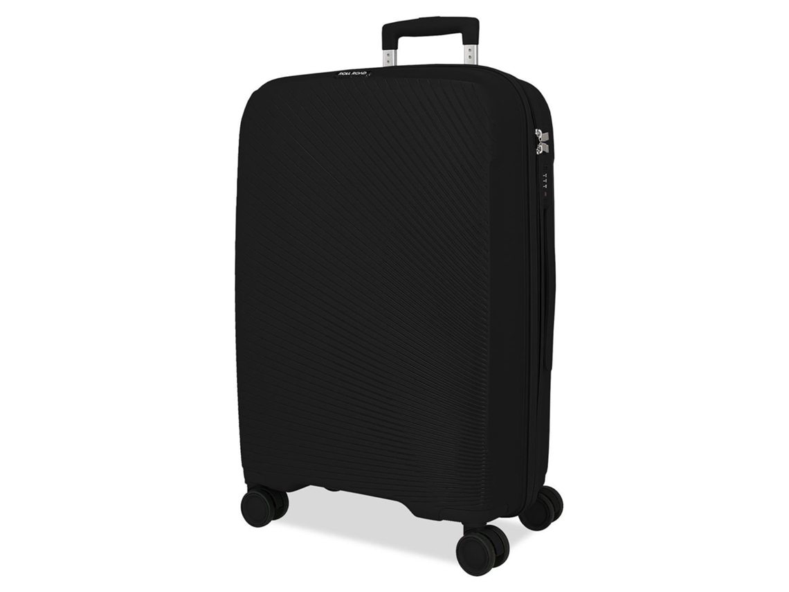 Roll Road Maleta Mediana Orbit Polipropileno Negro