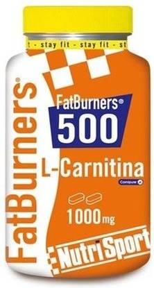 Complemento Alimenticio NUTRISPORT Fat Burners (105 cápsulas)