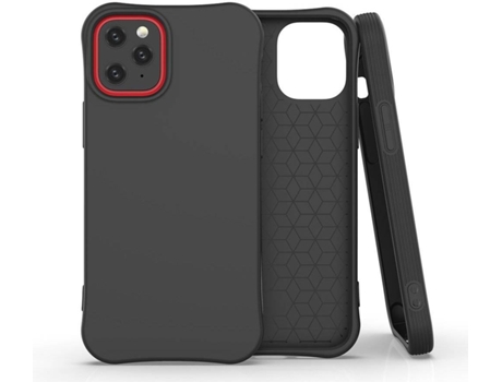 Carcasa iPhone 12 Mini LMOBILE Negro