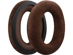 Almohadillas Szsmart para Sennheiser HD598, HD599, 569 y 559 (1 par, marrón)