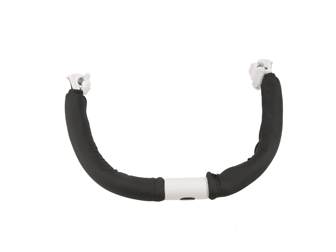 Manillar Ajustable Para Cochecito De Bebé Con Brazo Para Mayor Seguridad Y Comodidad - Negro