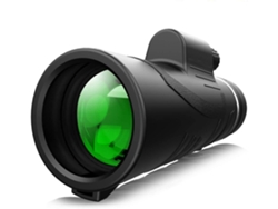 Telescopio monocular de doble enfoque HD 10x42 con zoom óptico multicapa Bak4 compacto, ideal para caza y acampada. Gusshious