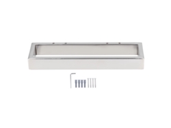Toallero Multiusos De Acero Inoxidable 304 Para Montaje En Pared, Resistente Al Color Púrpura, Para Baño Y Cocina - Color Vibrante