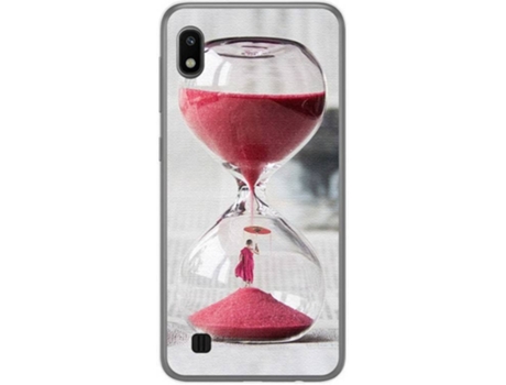 Carcasa Samsung Galaxy A10 TUMUNDOSMARTPHONE Reloj Multicolor