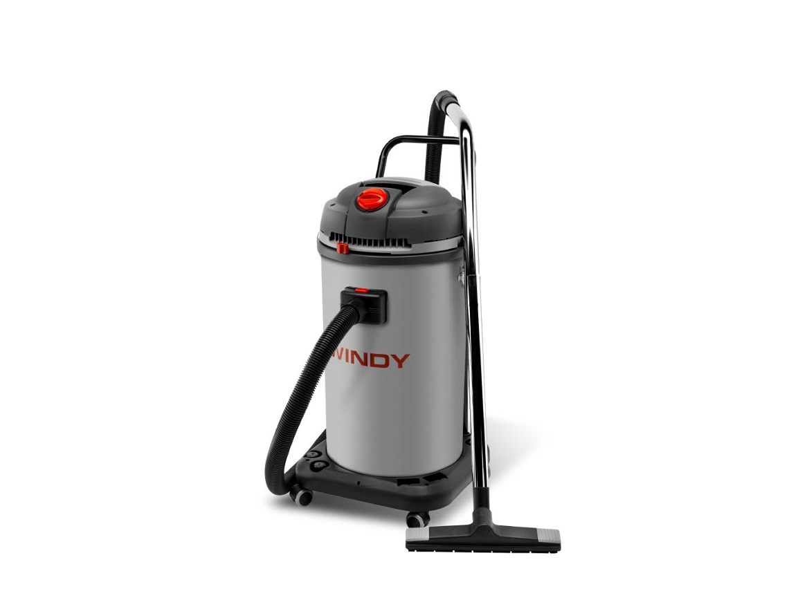 Aspiradora de Sólidos y Líquidos LAVOR Windy 2400W de potencia con Sistema Automático de Limpieza de Filtro y 65L de Capacidad