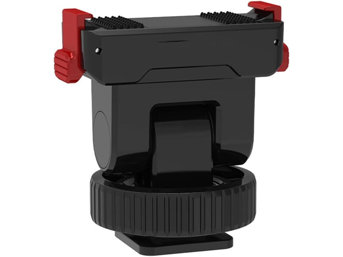 Soporte Desmontable Seguro Para Cámaras Action 6. Base Lisa Y Desmontaje Rápido De La Cámara De Acción.