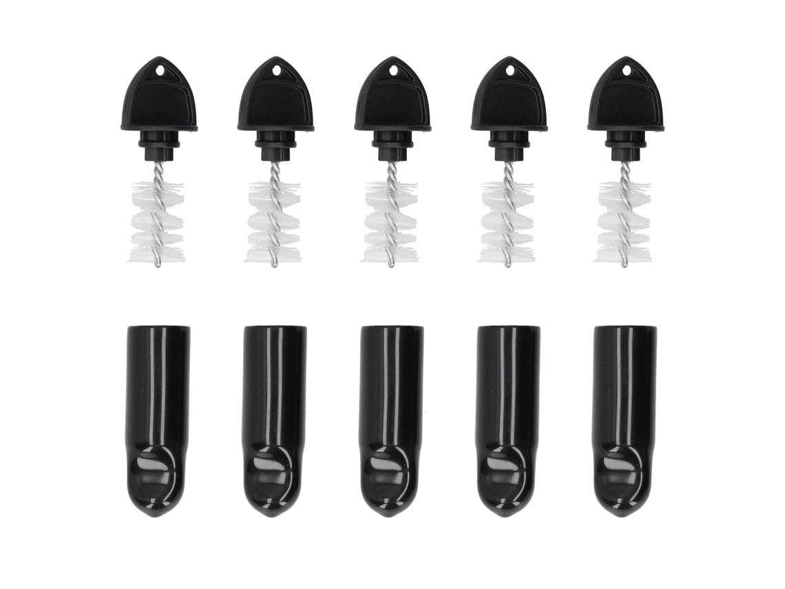 Juego De 5 Cepillos Y 5 Tapas Para Grifo De Cerveza, Accesorio Para Bar En Casa.