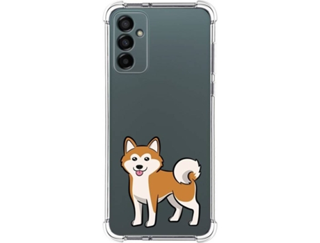 Carcasa para Samsung Galaxy M23 5G TUMUNDOSMARTPHONE Dibujos Antigolpes Perros 02 Multicolor