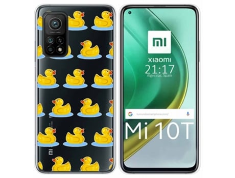 Carcasa Xiaomi Mi 10T / Mi 10T Pro TUMUNDOSMARTPHONE Dibujos Transparente Multicolor