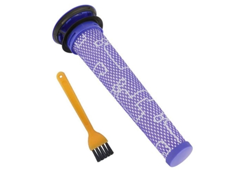 Cepillo de limpieza de filtro para aspiradora Dyson V8 Absolute Animal V7 Absolute Animal Plus V6 Absolute Animal Extra exclusivo Dc59 Dc58