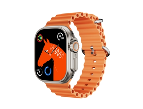 Smartwatch WS83 MAX ULTRA con pantalla a color de 2,03'', compatible con monitorización de frecuencia cardíaca/monitorización de presión