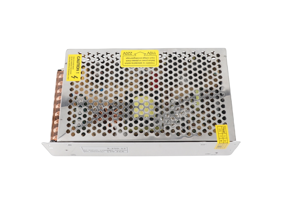 Fuente De Alimentación Conmutada De Cc Con Protección Contra Cortocircuitos, Alta Durabilidad, Transformador S-250-12