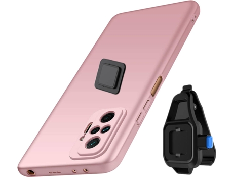 Funda Xiaomi Redmi 10 Turtleshell 2 (Rosa)