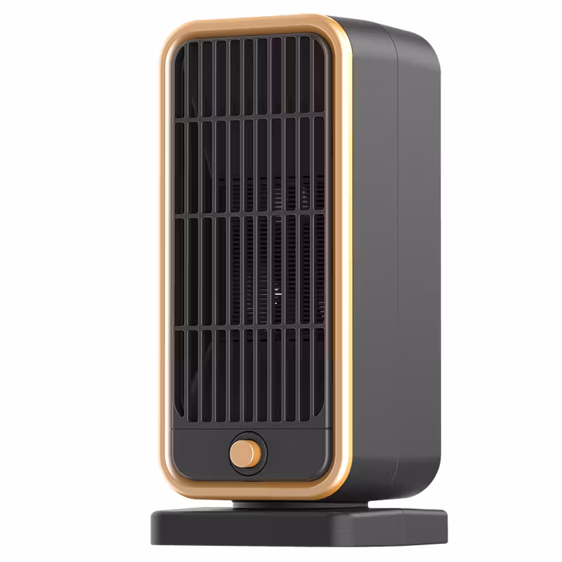 Calentador Eifson de 500 W, forma cuadrada, protección antivuelco