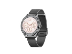 Relojes inteligentes para mujeres que responden/hacen llamadas para teléfonos Android e iOS 1.28 AMOLED Pantalla táctil completa Reloj inteligente brillante para mujeres Chennnls