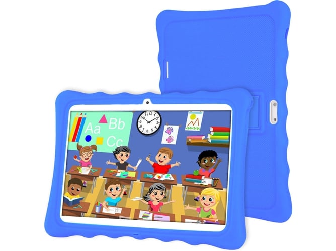 Tablet para Niños LAMZIEN-R3 (10" - 32GB - 2GB RAM - Wi-Fi - Azul)