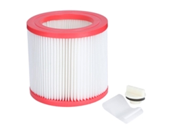 Filtro Con Adaptador Para Aspiradora Yili 95e/6201/77 De 12l, 18l, 20l Y 30l - Accesorio De Repuesto
