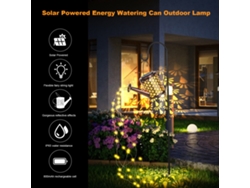2026-lámpara Solar Jarra De Riego 41led 720mm Ip65 Luces De Hada Para Jardín Patio Decoración Festiva Navidad