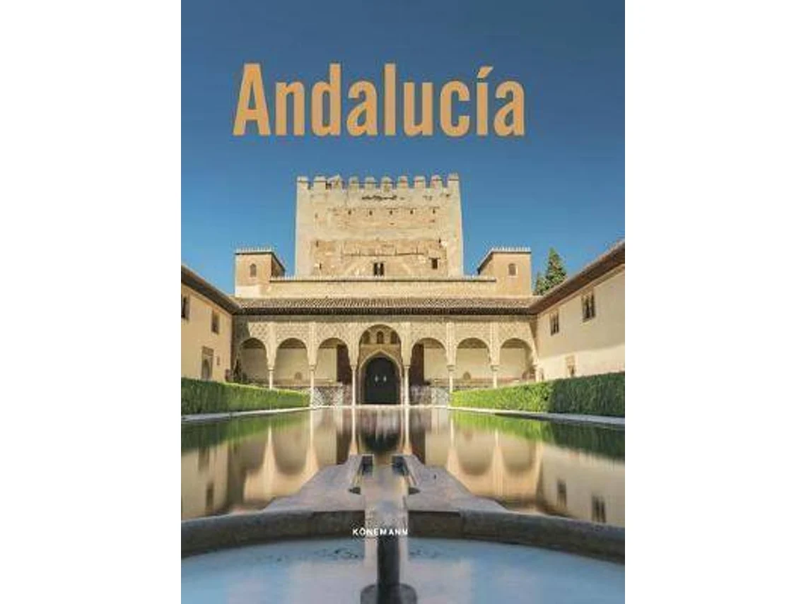 Libro Andalucia de Audrey Robin (Inglés)