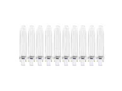 10 unidades de bombillas de tubo de lámpara UV de 9 W y 365 nm para máquina de uñas GOKOCO