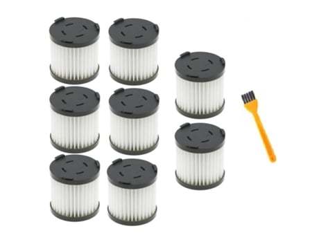 Filtro Hepa para aspiradora inalámbrica de mano, filtro Hepa para aspiradora Xiaomi Jimmy Jv51 Jv53 Jv83, 9 piezas