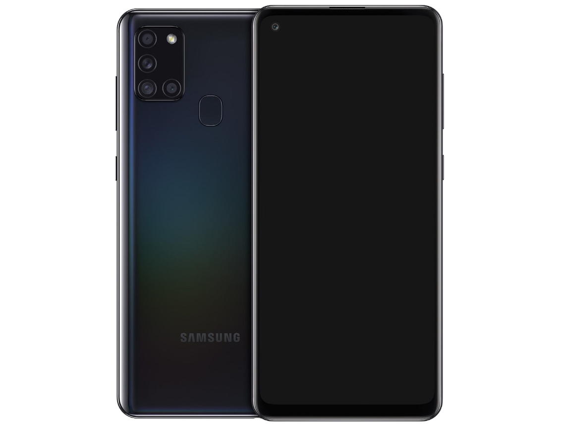 Smartphone SAMSUNG Galaxy A21S Dual-Sim (Reacondicionado Señales de Uso - 32 GB - Negro)