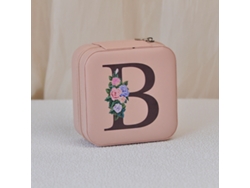 Caja De Almacenamiento De Joyas Con Espejo De Doble Capa, Caja De Madera Para Joyas, Caja Para Guardar Pendientes*