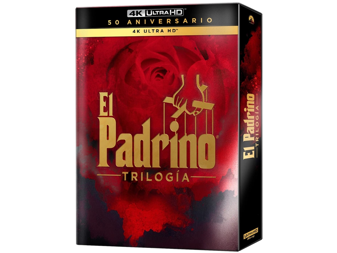 Película Trilogía El Padrino (4K Ultra HD) PARAMOUNT