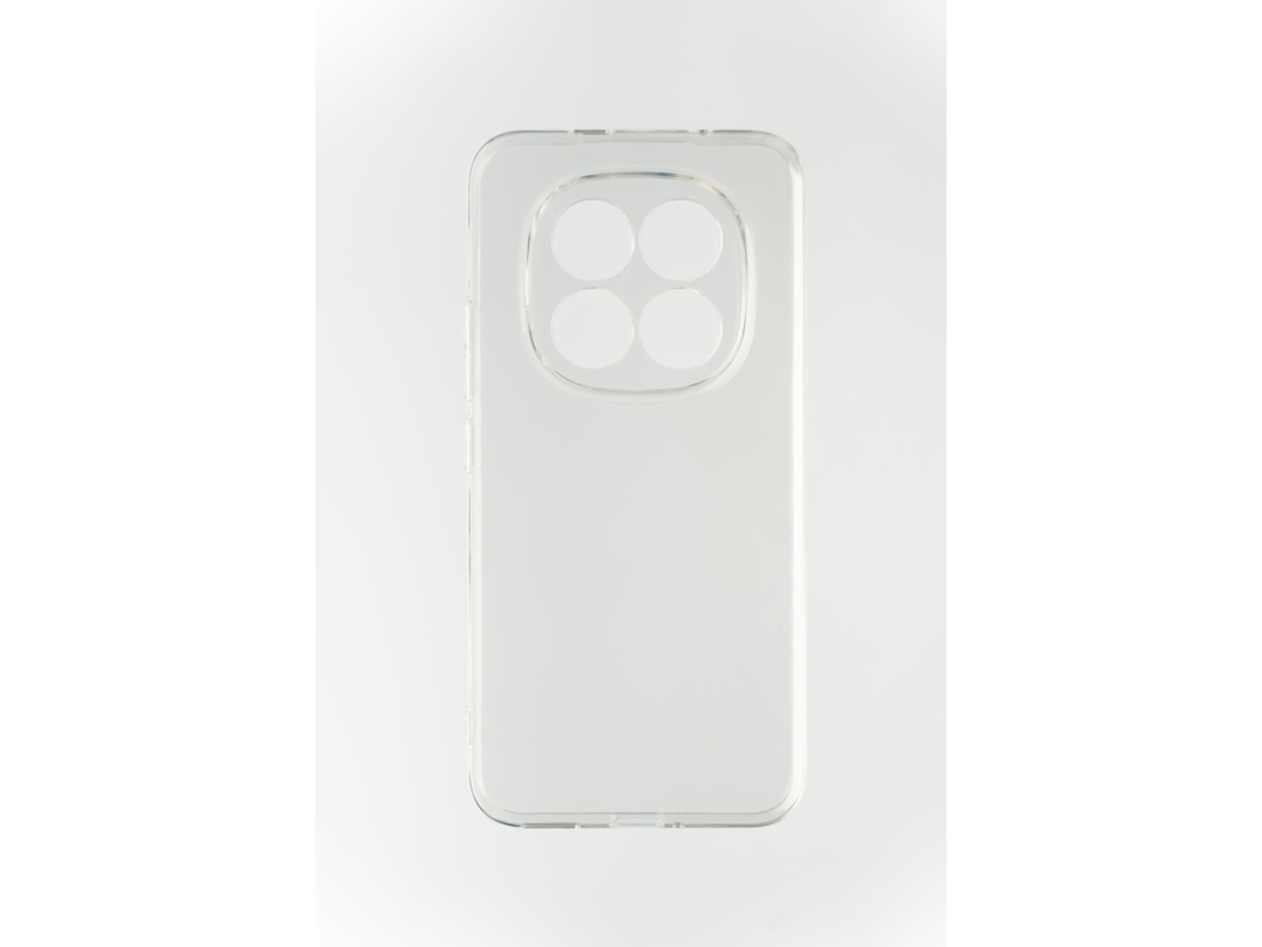 Funda SWISSTEN de silicona para Xiaomi Redmi Note 15 Pro Plus 5G (Transparente)