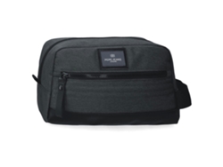 Neceser Pepe Jeans Whitton negro 25x15x12cm 7324541/420129411020