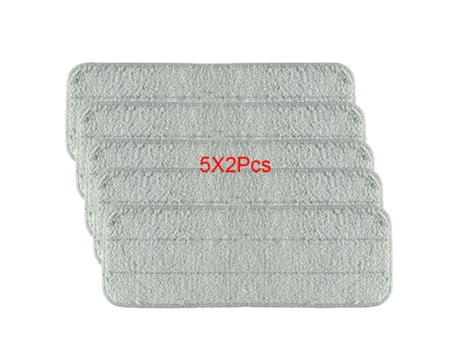Mopa de microfibra para fregar, paño de trapo para Xiaomi Mijia Deerma TB800 TB500, fregona con rociador de agua, cabezal de limpieza giratorio 360...