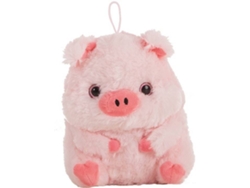 Peluche DISFRAZZES de Cerdito Bolita (70 cm - Rosa)