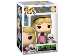 Figura Pop Disney El Caldero Mágico Eilonwy Con Gurgi Funko