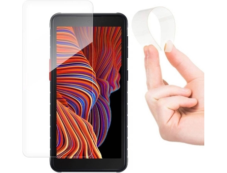 Protector de Pantalla Samsung Galaxy Xcover 5 LMOBILE Transparente