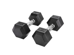 Mancuernas hexagonales 7,5kg Fitness Tech Set 2 Unidades