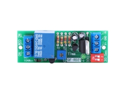Módulo De Relé Temporizador Rd21n De 5v/12v/24v Y 10a - Suministros Eléctricos Para Ventiladores
