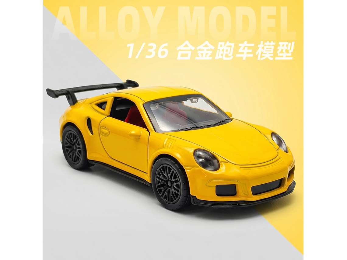 Modelo De Coche De Metal Fundido A Escala 1/36, Figura De Coche De Juguete, Regalo Para Niños