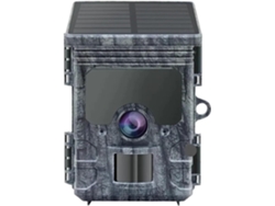 Cámara Faune Sauvage De Chasse 4k Wifi Alimentada Por Panneau Solaire, Piège À Vision Nocturne,