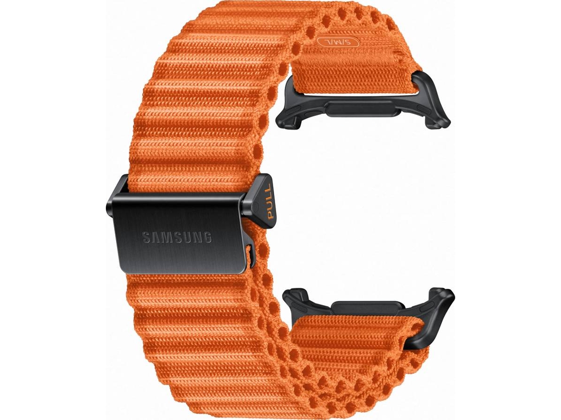 Pulsera SAMSUNG Galaxy Watch Ultra de Tela (Naranja)