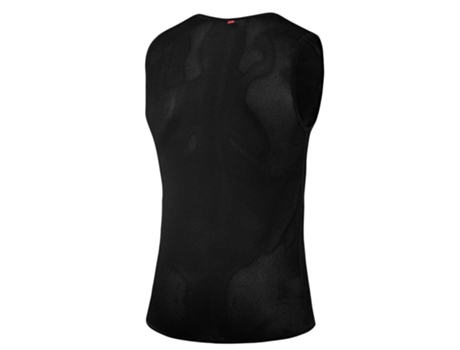 Camiseta sin Mangas de Hombre para Cicling LOEFFLER Transtex Negro (50)